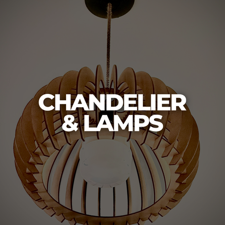 Chandeliers & Lamps