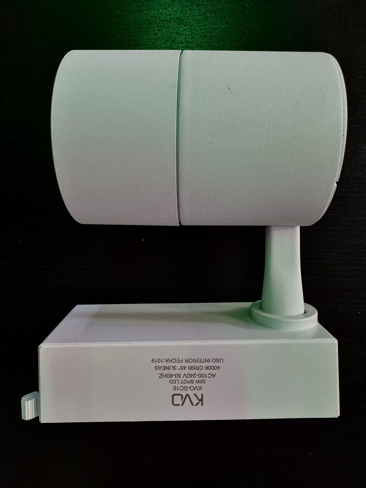 Track Head 35W NW 4000k SC16 White KVO