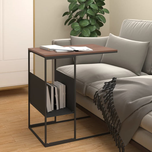 side table 55x36x59.5 cm, wood-based material