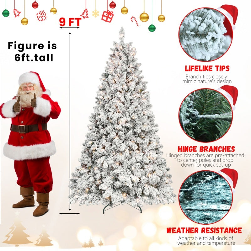 PVC, Christmas Tree, Christmas Decorations, Warm Lights - CJDS - CC