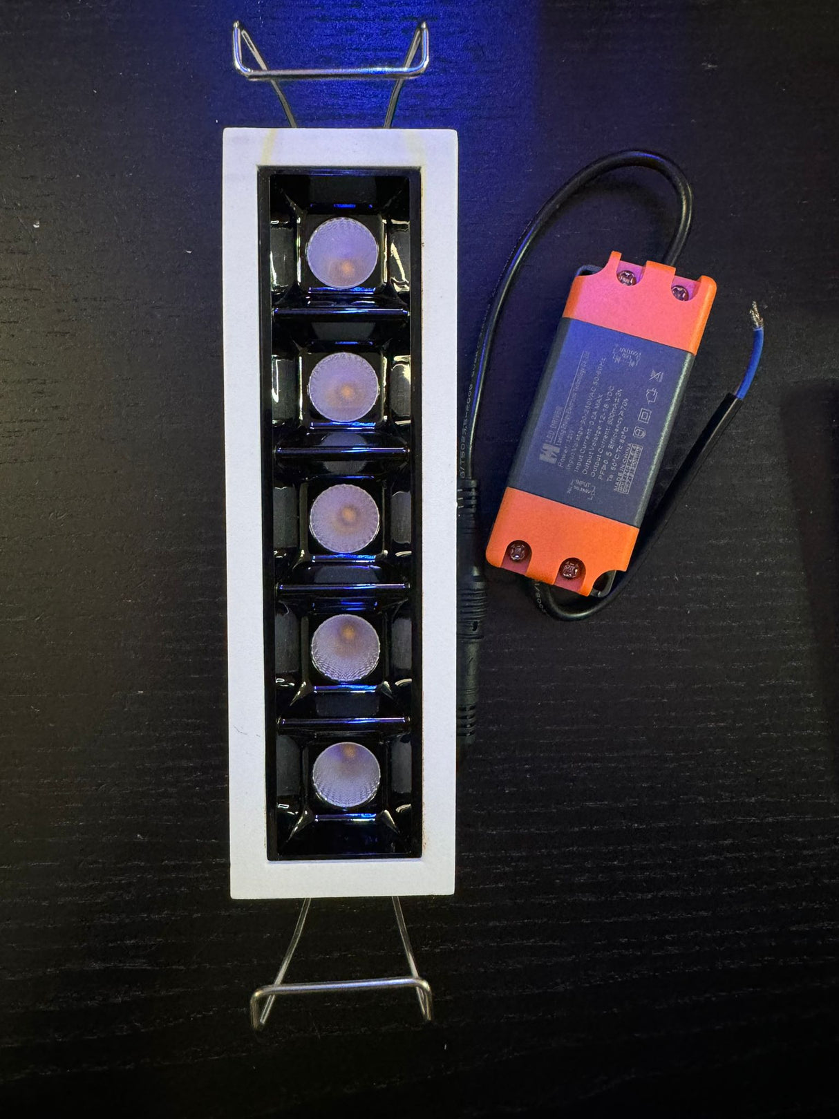 Led Grilled Light 10W WW 5 module KVO