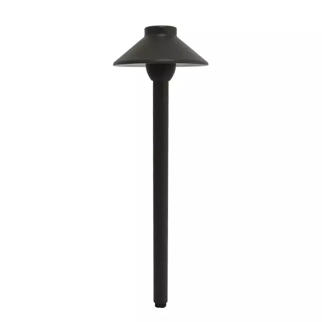 Radar Path Light RPL-8907-15 Post Bronze (G4) - Safe Low Voltage Illumination!