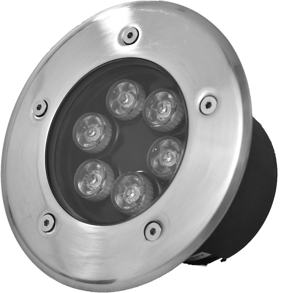 Underground Light 6W CW IP68 24V (3mCable) HTK