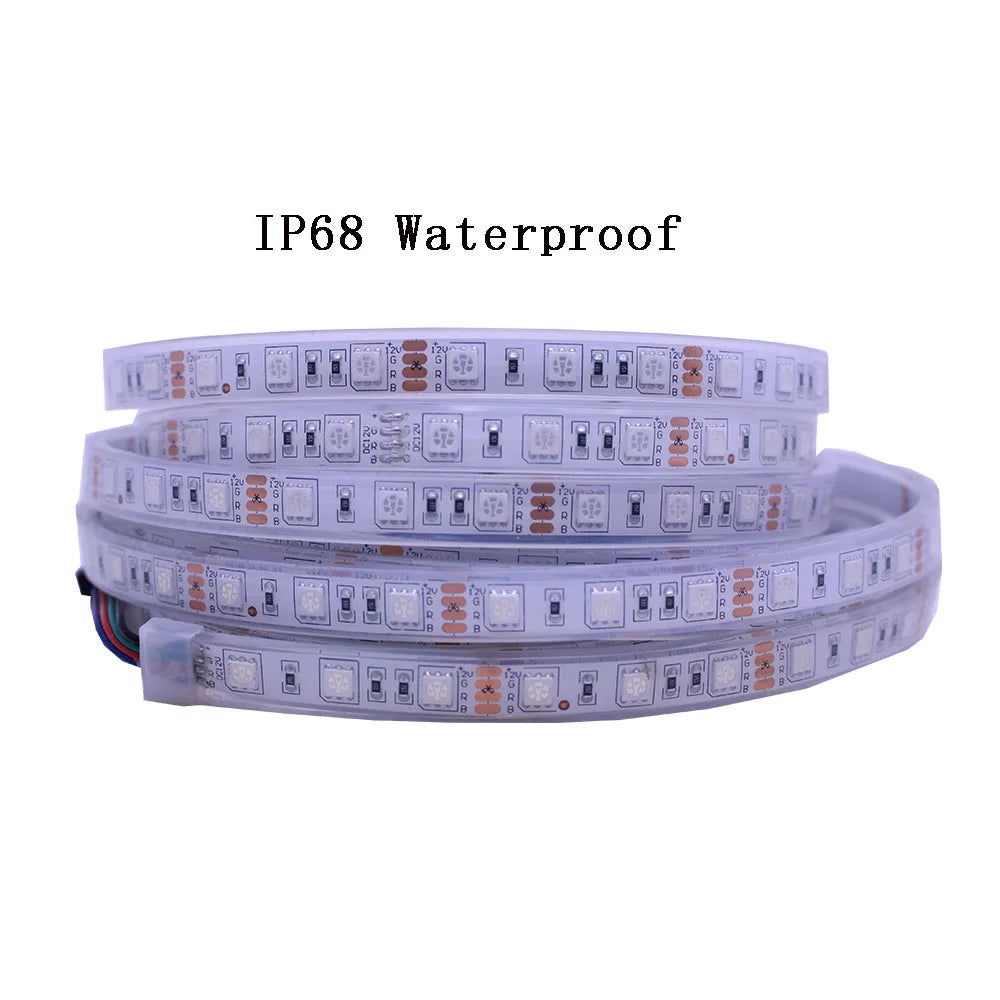Strip Lights (5050) 24V RGB - 16.4FT - (IP67)