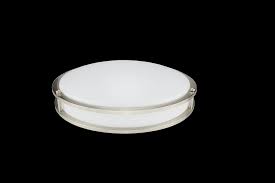 14" Two-Ring Surface Mount Ceiling Panel Light Fixture (20W, 5CCT)