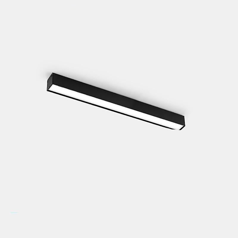DB77A Revamp Your Space with Wall Mounted Surface LED Lights - 600, 25W DOP3 - 2Ft Black Fixture - 3 Color Temperatures - Illuminate with Modern Elegance!