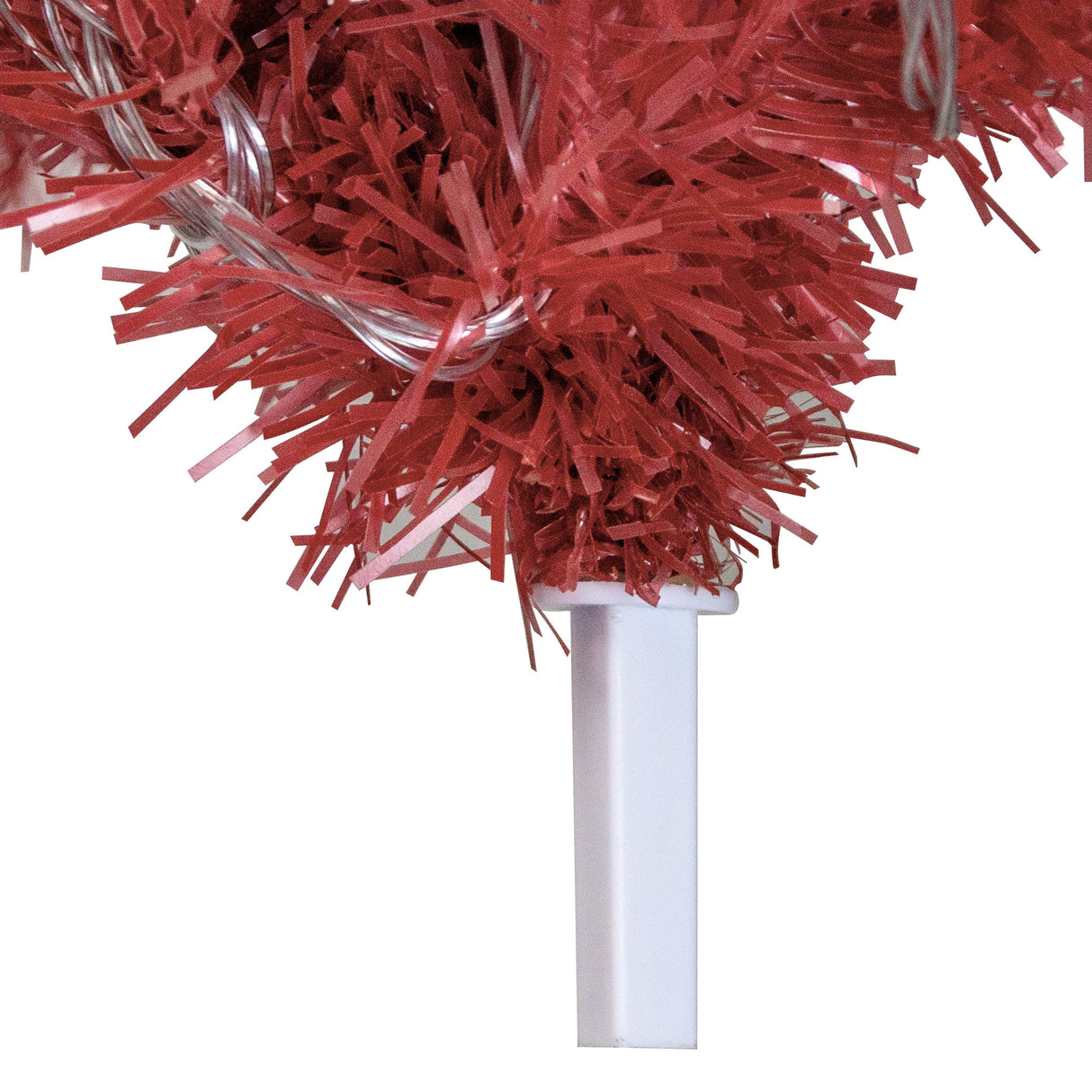 6 Foot Articulated Fir Artificial Fir Curved Top Christmas Tree 1250 Branch Tips, 300 LED Lights Christmas Lights - CJDS - CC