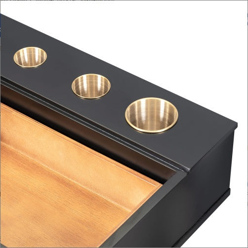 Floating Shelf With Drawer, Multi-Purpose Wall-Mounted Vanity Table, Mounted Desk, Floating Table For Bedroom - CJDS