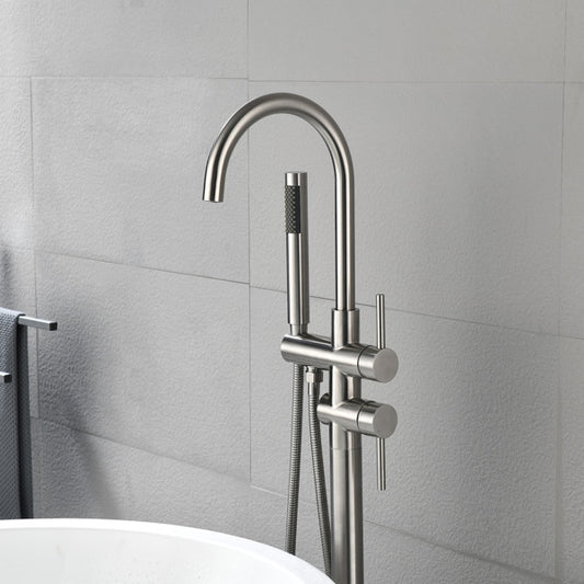 Equipped With Handheld Shower Faucet