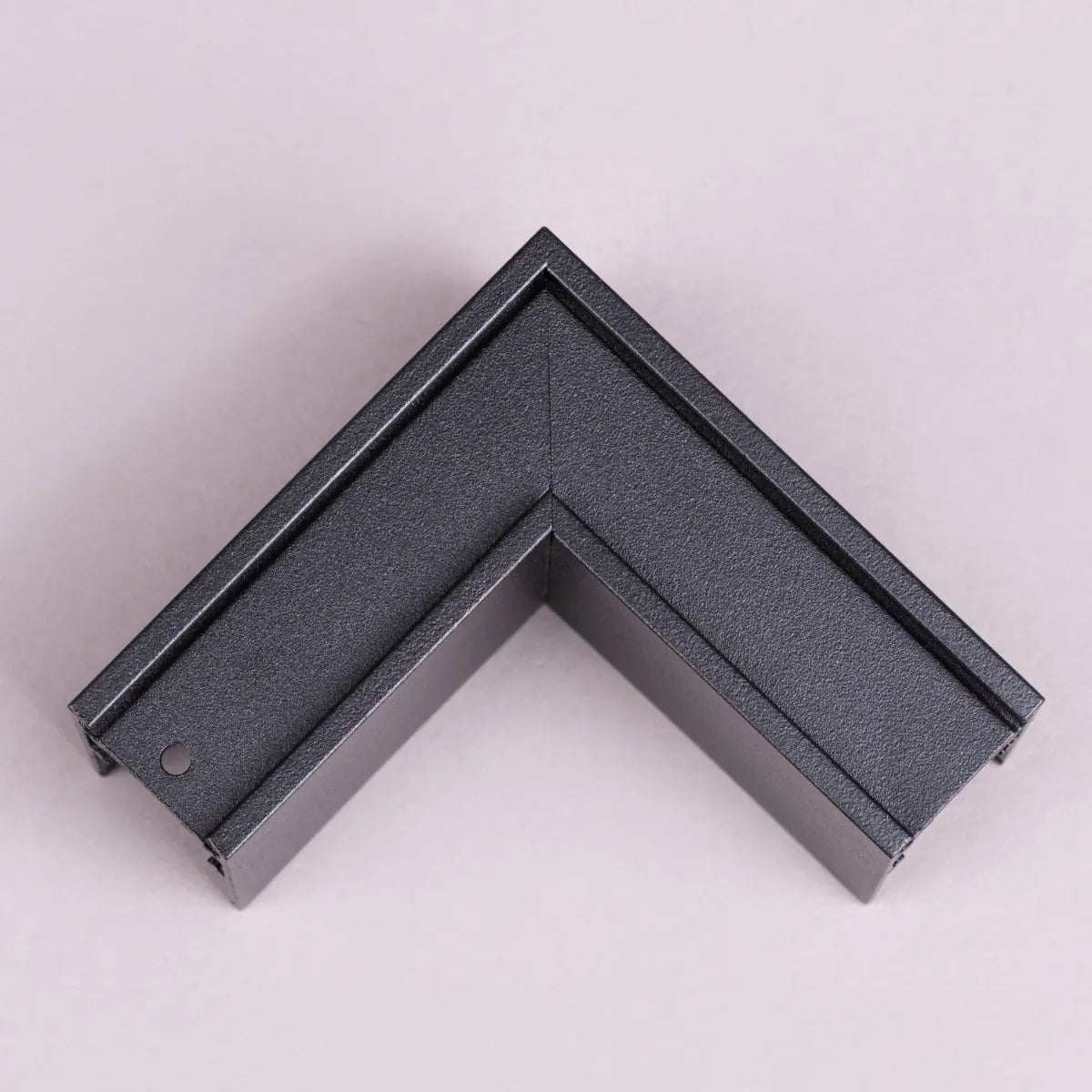 Milight Track Magnetic L Horizontal Coner for surface Black - AMMRL20HSA00