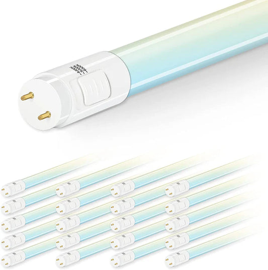 Tube Light T8 4ft End To End 5000K Clear AMCAN 18w