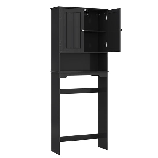Drawer-equipped Toilet Above Storage Rack, Bathroom Toilet And Towel Storage Rack, Standalone Toilet Stand