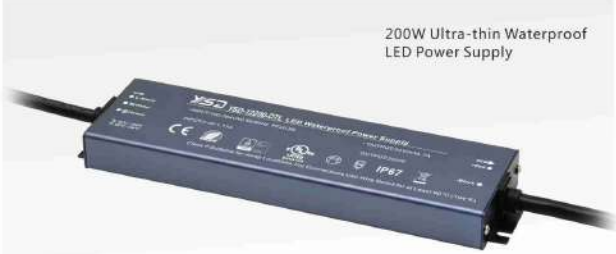 Power Supply 200W - 24V - IP67 - YSD