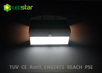 Embrace Nature's Beauty: Solar LED Wall Light LD -S WL- 6.8W - PLUS-BUTTERFLY Black  - Illuminate Your World with Enchanting Butterflies!