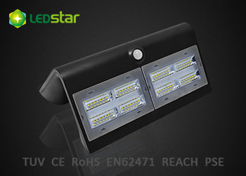 Embrace Nature's Beauty: Solar LED Wall Light LD -S WL- 6.8W - PLUS-BUTTERFLY Black  - Illuminate Your World with Enchanting Butterflies!