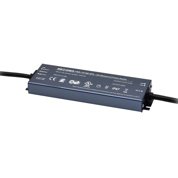 Power Supply 150W - 12V - IP67 - YSD