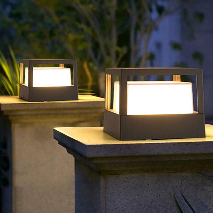 Deck Light CCT  WL-162  6"x 6"x 5"