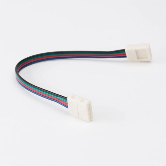 Vibrant Color Unleashed: RGB Strip 2 Connectors - Elevate Your Lighting Setup with Effortless Color Customization!