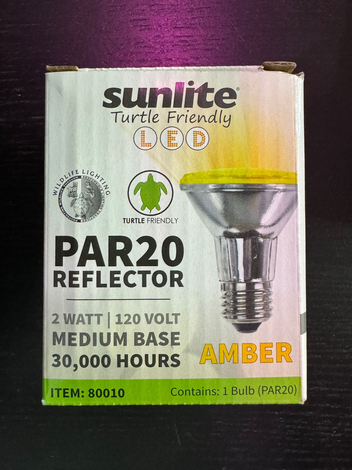 Create a Cozy Ambiance with 6W Dimmable PAR20 LED Bulb - 2700K 120V 2W Soft White Sun