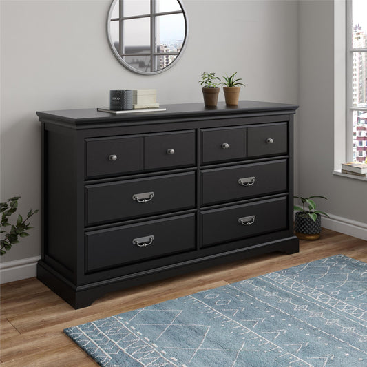 Bristol 6 Drawer Dresser