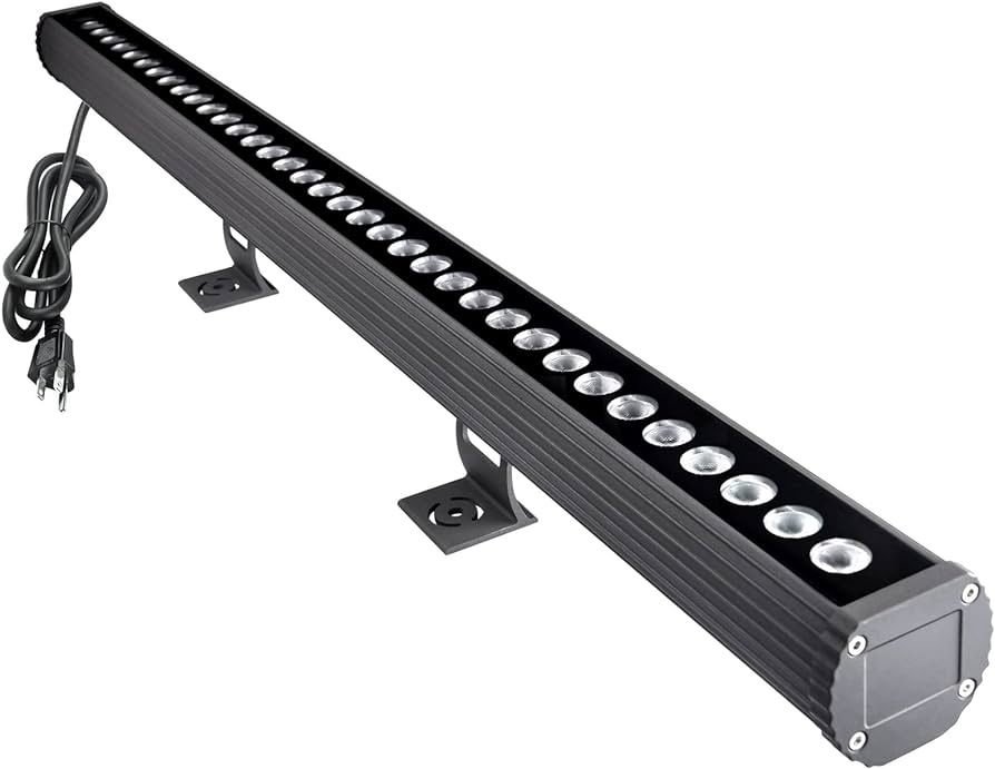 Illuminate Your Space with Wall Washer – 110V 1 Meter Bar 5000K 24W