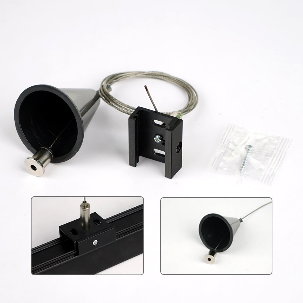 Milight Black hang bag AM-RA-4WHL1B