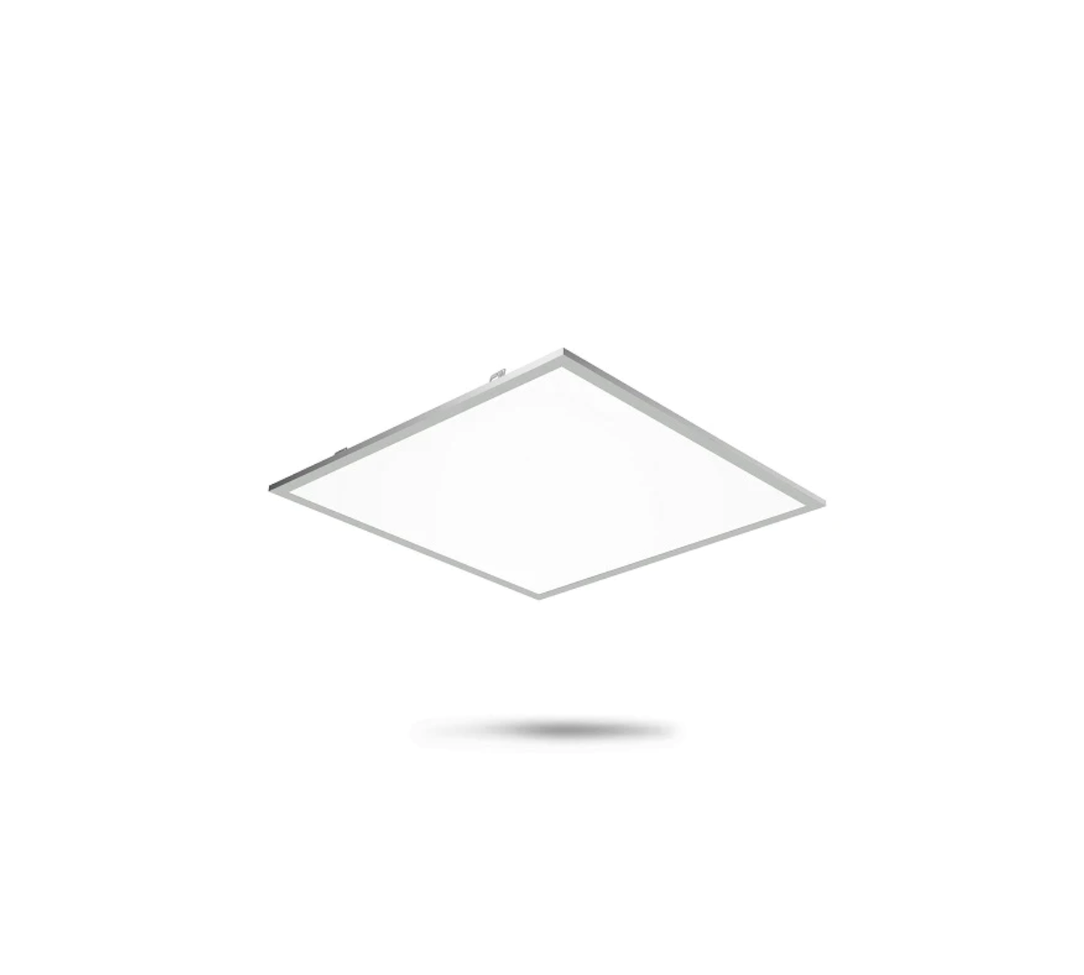 LED Flat Panel Light 2x4 - CCT: Dimmable Panel Light with 0-10V Dimming and Color Changeable Temperature (3000K to 5000K) - 40W!