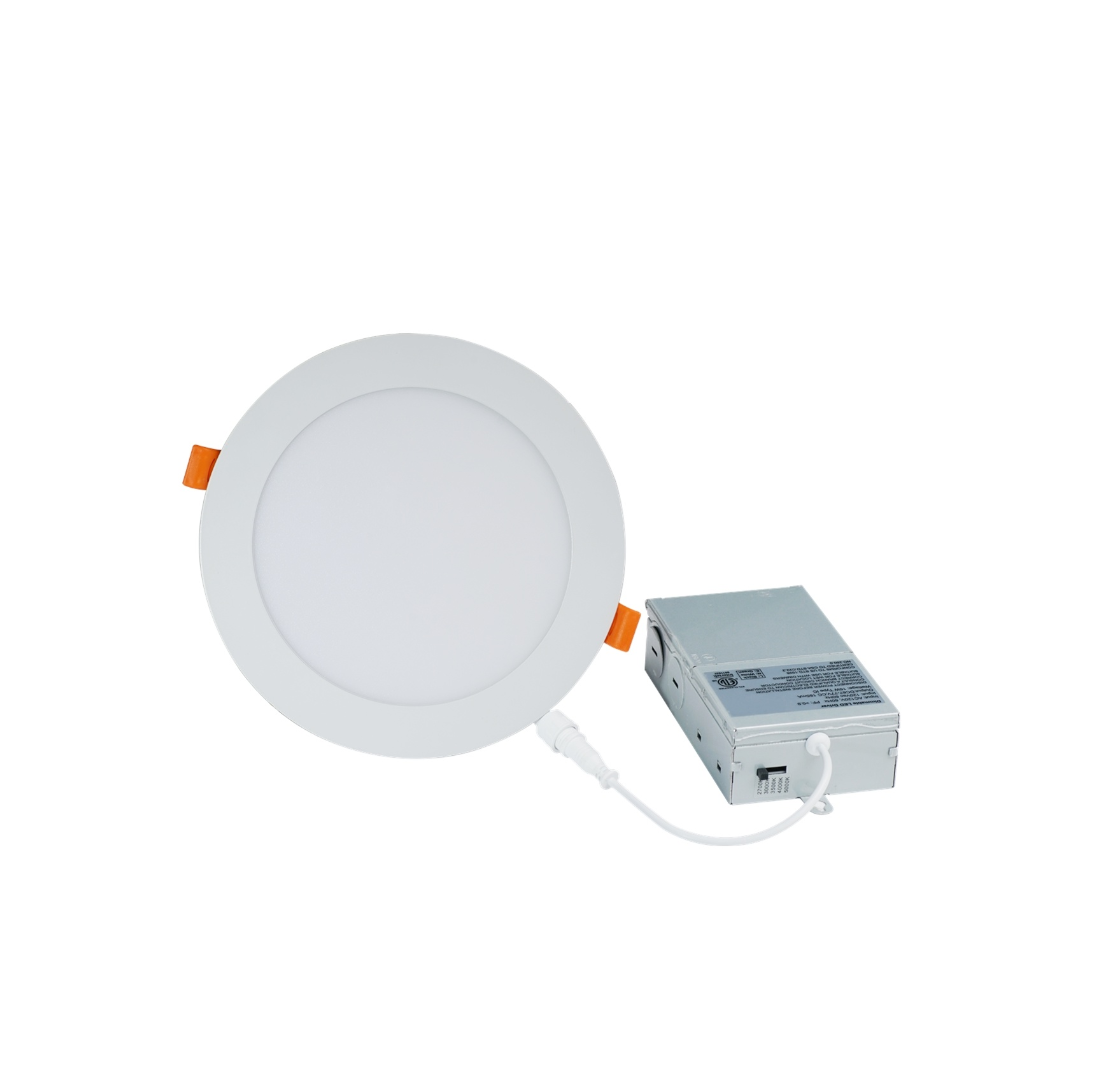 Premium 6 Round Downlight RD 15W - AOM - 5CCT - Versatile 5 Color Temperature Selectable LED Light for False Ceiling, Energy-efficient & Long-lasting.