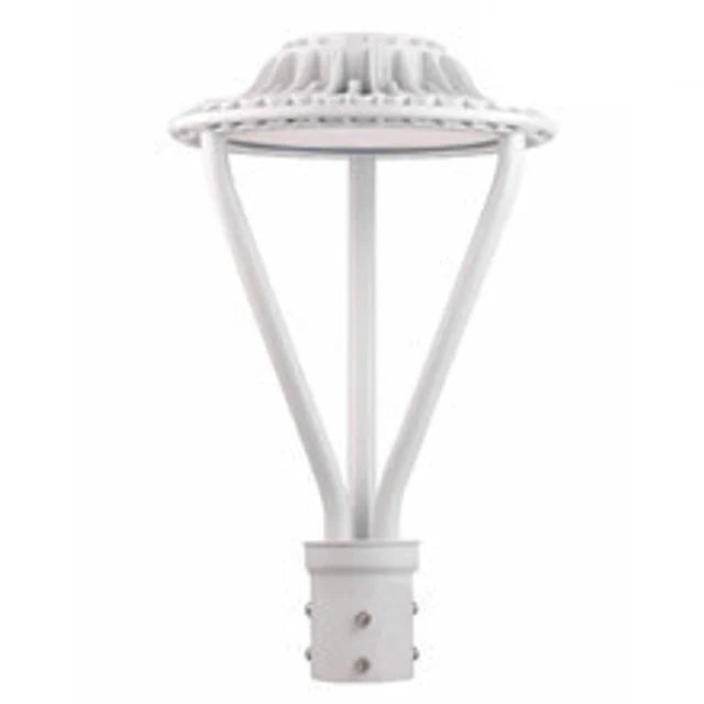 Post Top Area Light - Die-Cast Alluminum - White - CCT - 75W - 100W - 150W - 100-277ACV - BBR