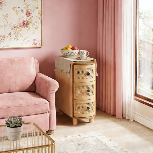 Wooden NightStand,End Table,Side Table