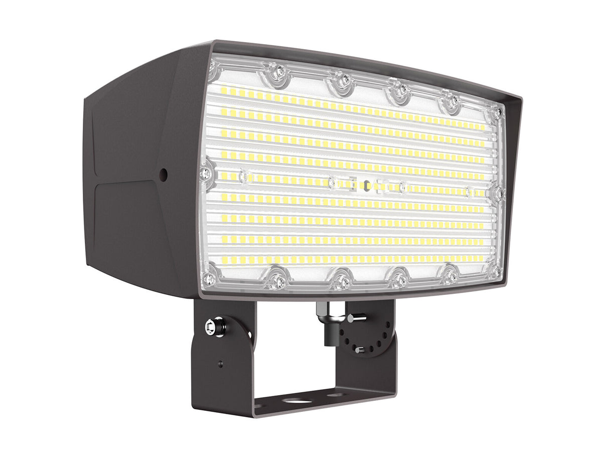 Vibrant 30W Color Temperature Selection 110V CCT knuckle Flood Light - Transform Your Outdoor Space with Dazzling Radiance!
