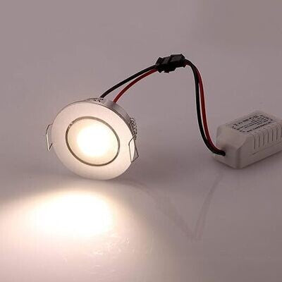 Adjustable Swivel Downlight - 3 Inch LED Can Lights for Precise Lighting Control 5000K