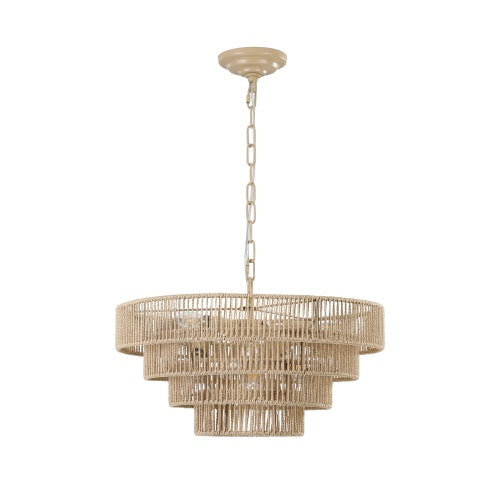 Bohemian Woven Chandelier -Unavailable Platform- CJDS