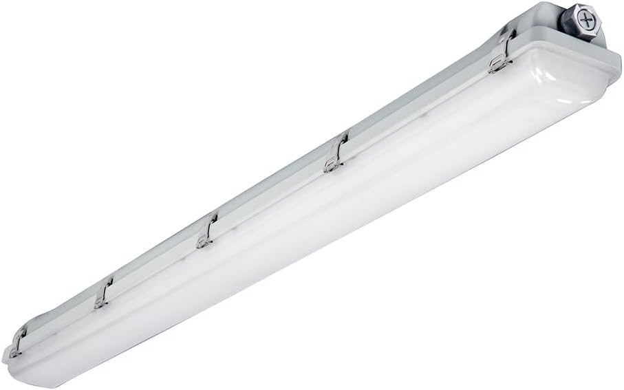 Vapor Tight Light 20W - 30W - 40W 3CCT: The Ultimate LED Solution for Garage & Warehouse Lighting. Amcam