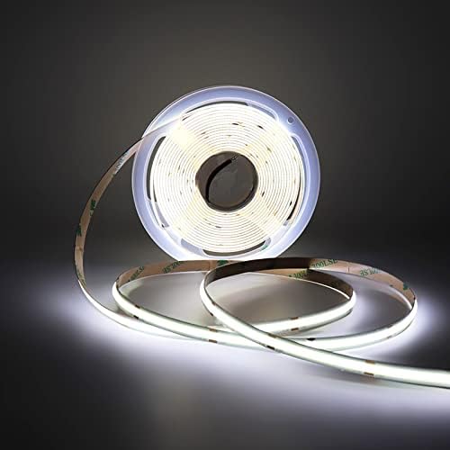 LED COB Cool White IP20 - 24V - 16.4FT Strip Light - News