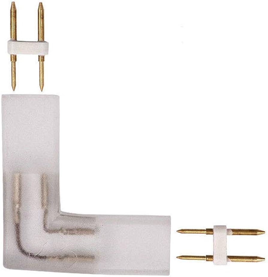 L connector single color 110v