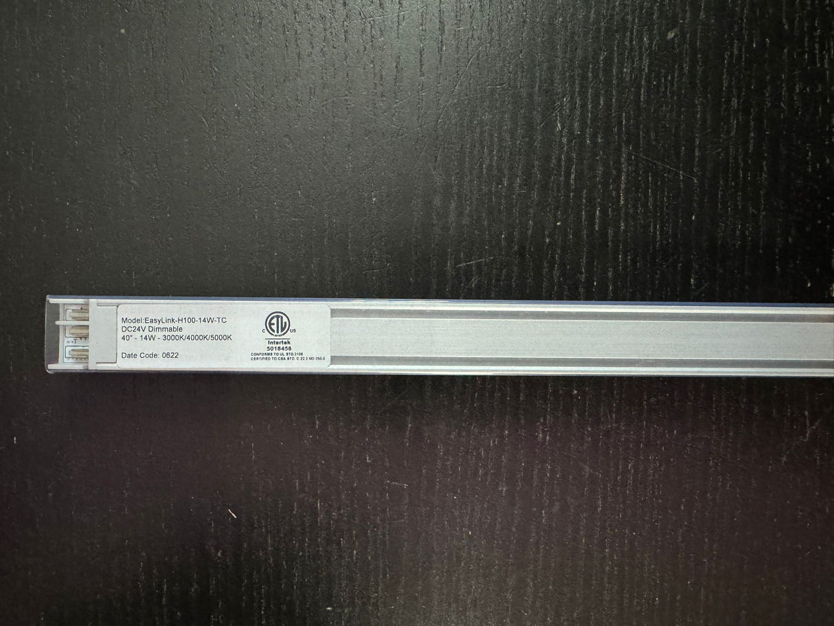 EasyLink-H100-14W 3CCT 24V DIM 40" - Your Radiant Path to Limitless Custom Illumination!