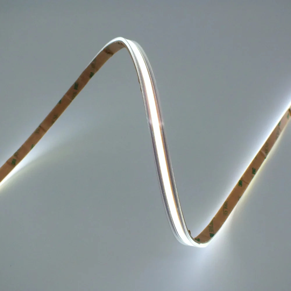 Free Cut COB LED - CW - 24V - 16.4FT - 528 LEDs/m 13W