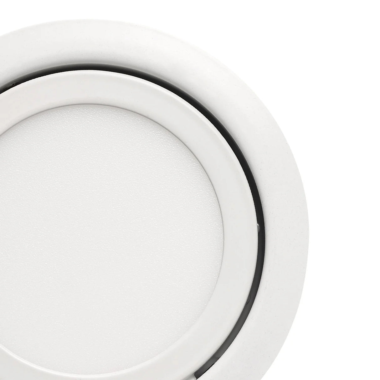 4" Gimbal Flat 120V 6000K 9W