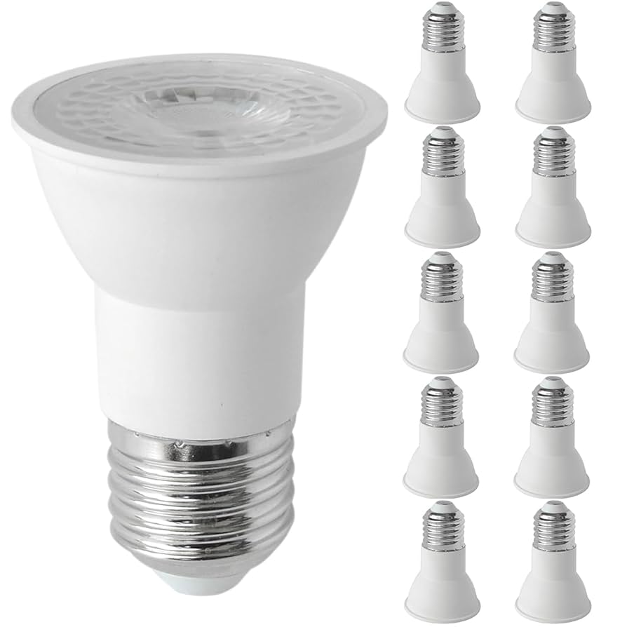 Brilliantly Bright and Versatile: PAR16 LED Bulb 6000K/6500K by Illuminex 6500K 120V