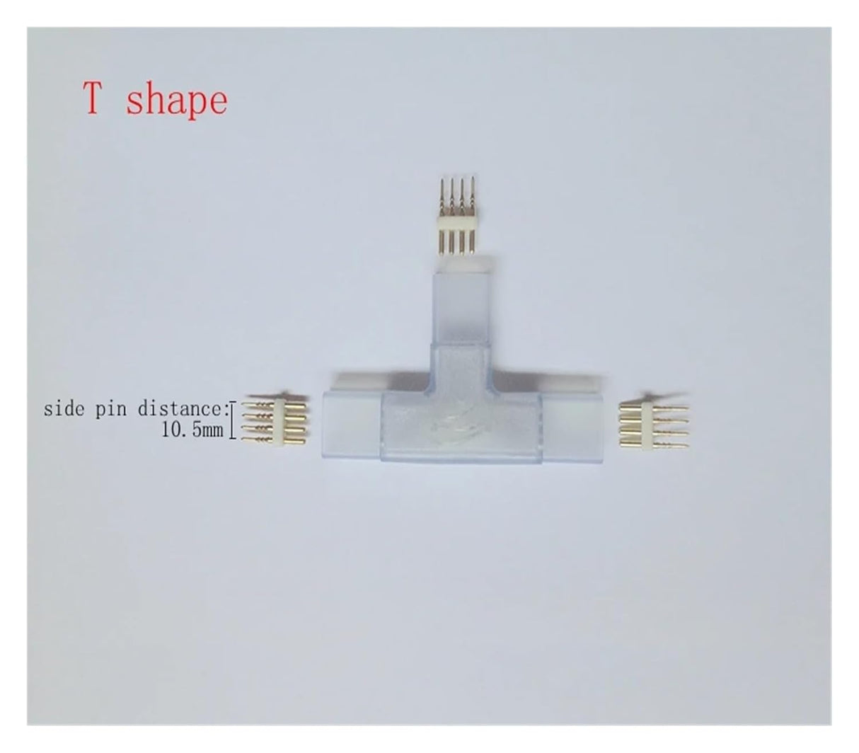 T Connector for RGB 110V strip