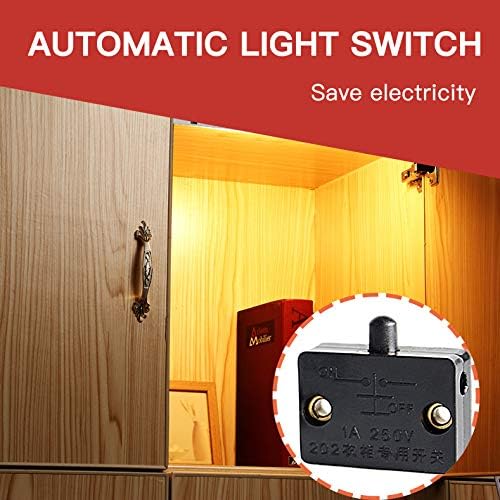 Cabinet Door Switch 12/24V - AZ