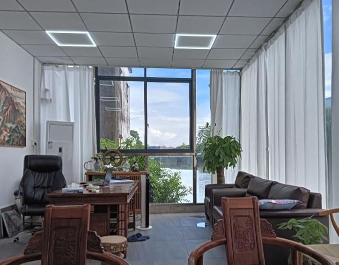 LED Panel Frame Light 2x2 Dimm - 20/25/30/35/40W - 5CCT - JS