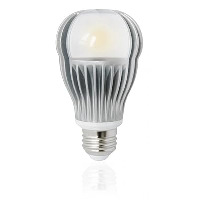 Energy-Efficient Dimmable A19 LED Bulb - 12W (3000K) 120V - Kinsa Versatile Lighting for Home and Office - Save on Electricity Costs with Smart Compatibility - Long-Lasting and Reliable