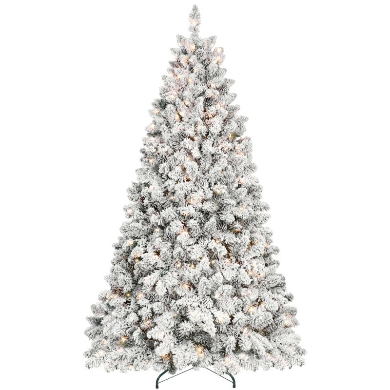 PVC, Christmas Tree, Christmas Decorations, Warm Lights - CJDS - CC