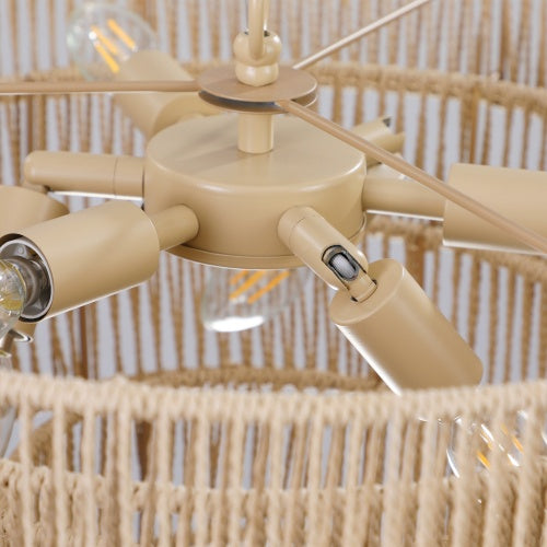 Bohemian Woven Chandelier -Unavailable Platform- CJDS