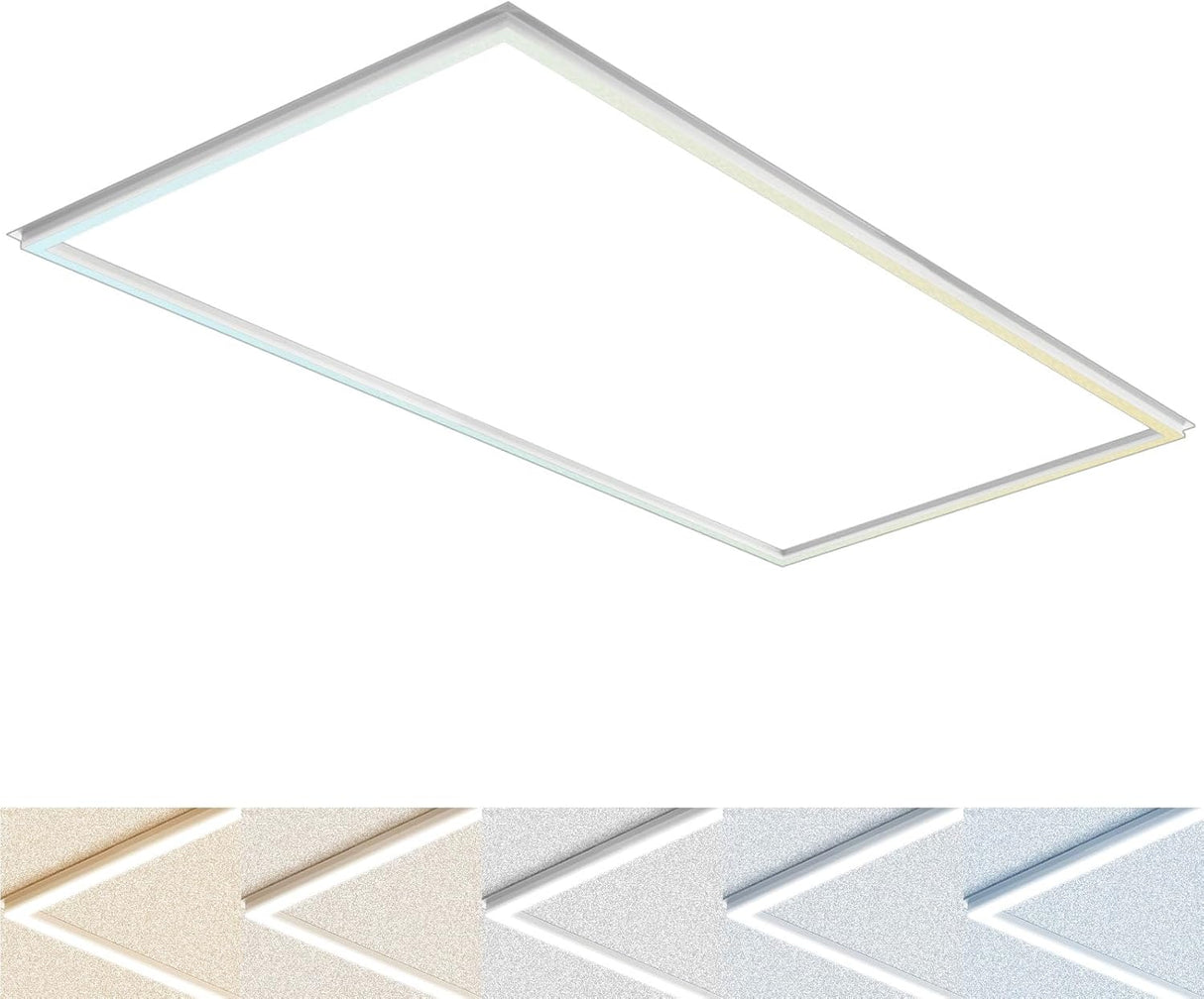 LED Panel Frame Light 2x4 Dimm - 20/30/40/50/55W - 5CCT - JS