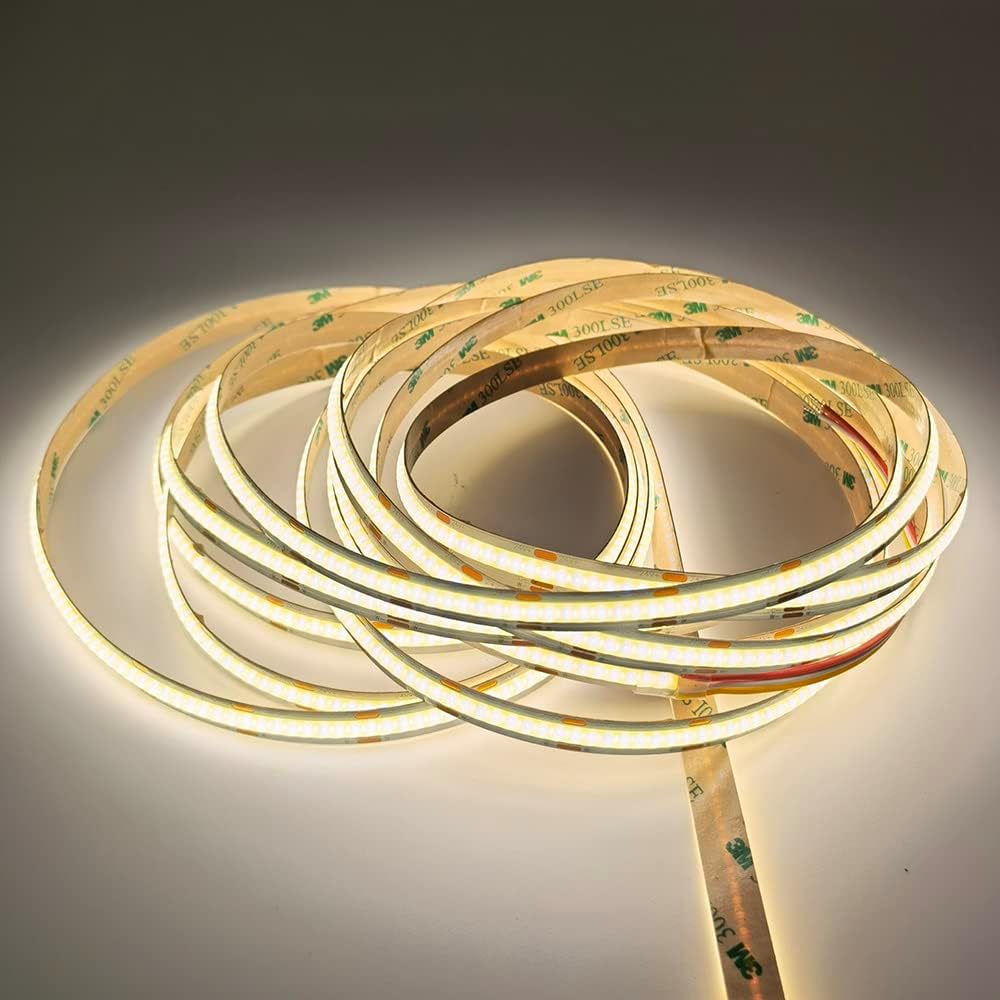 Strip Light 24V -IP20- 16.4FT COB CCT New