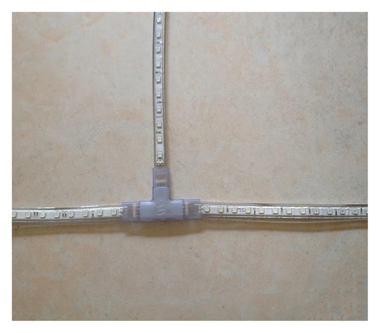 T Connector for RGB 110V strip