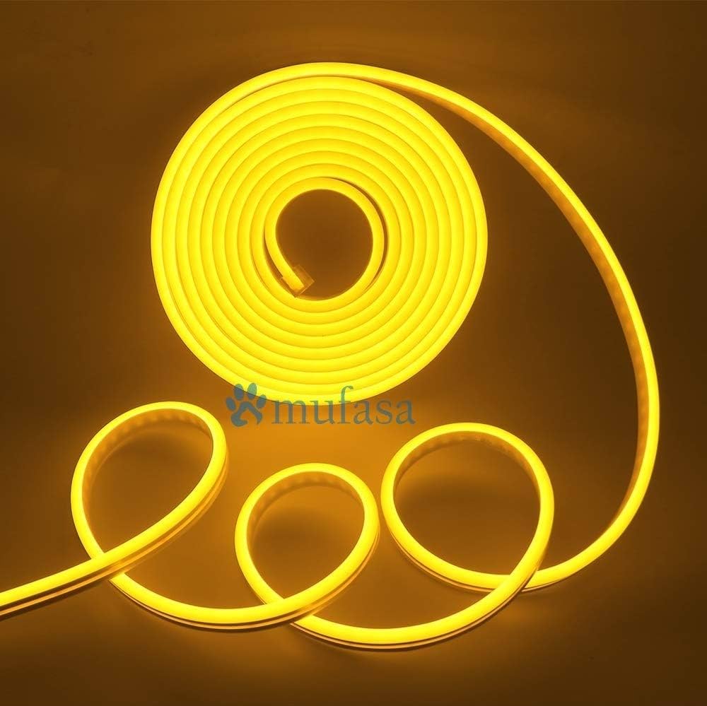 Mini Neon Yellow 4mm 2835 50W 24V 5m HTK